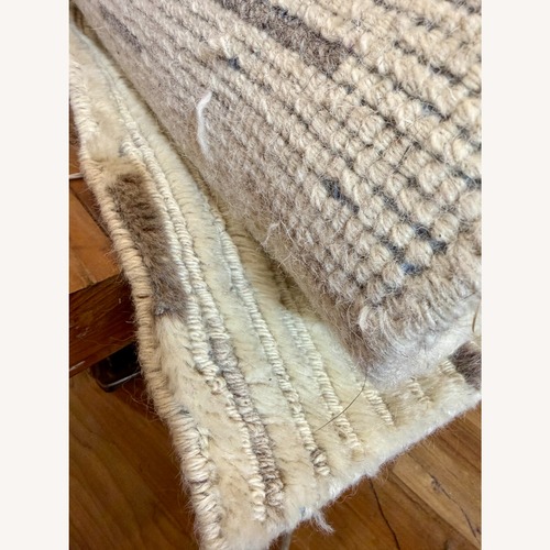 Used Restoration Hardware Ben Soleimani White Area Rug 12' x 15' for sale on AptDeco