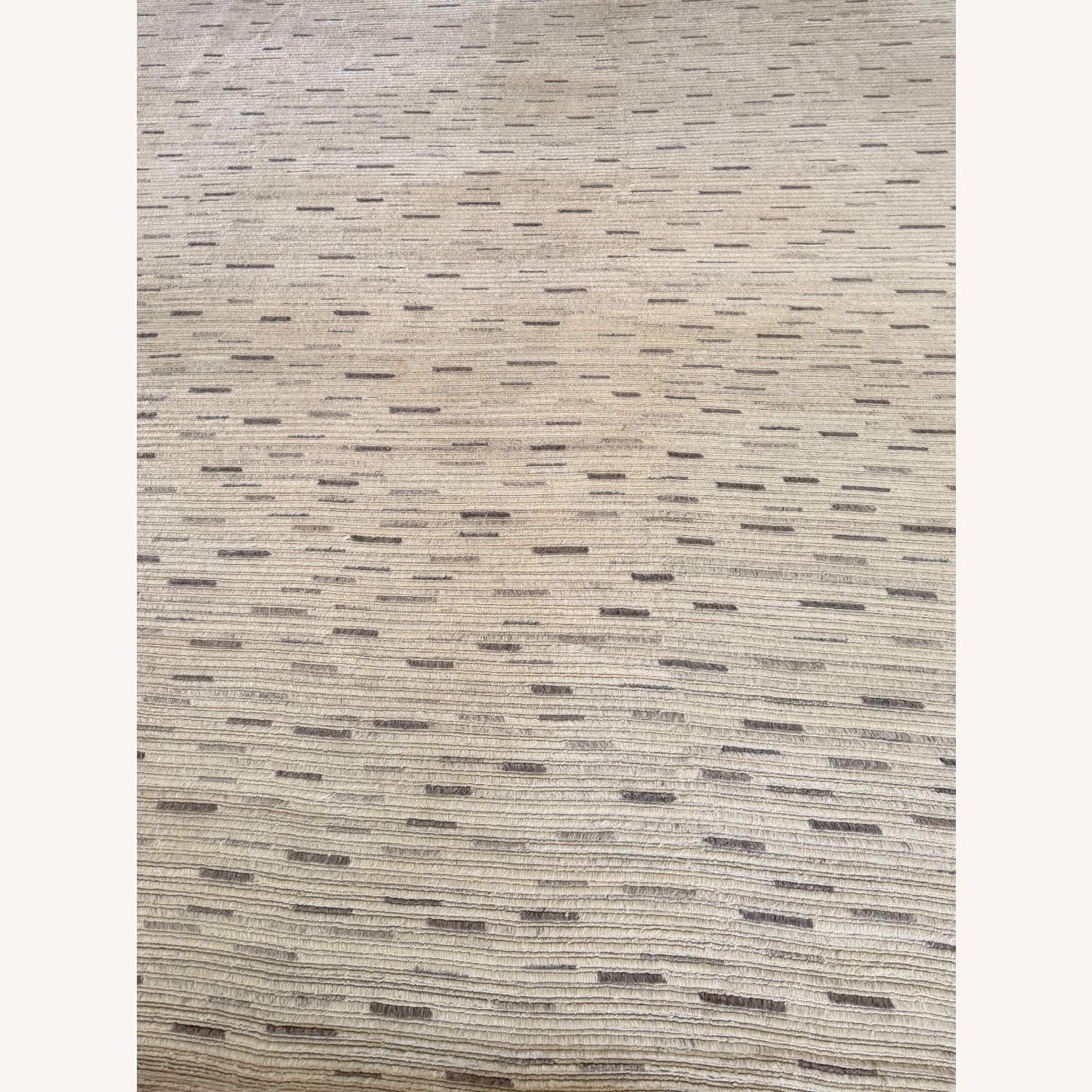 Restoration Hardware Ben Soleimani White Area Rug 12' x 15'  - image-3