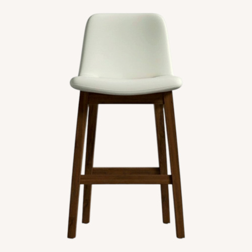 Used Rove Concepts Aubrey White Stools for sale on AptDeco