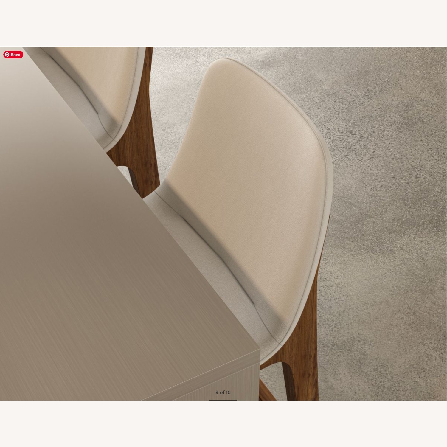 Rove Concepts Aubrey White Stools - image-3