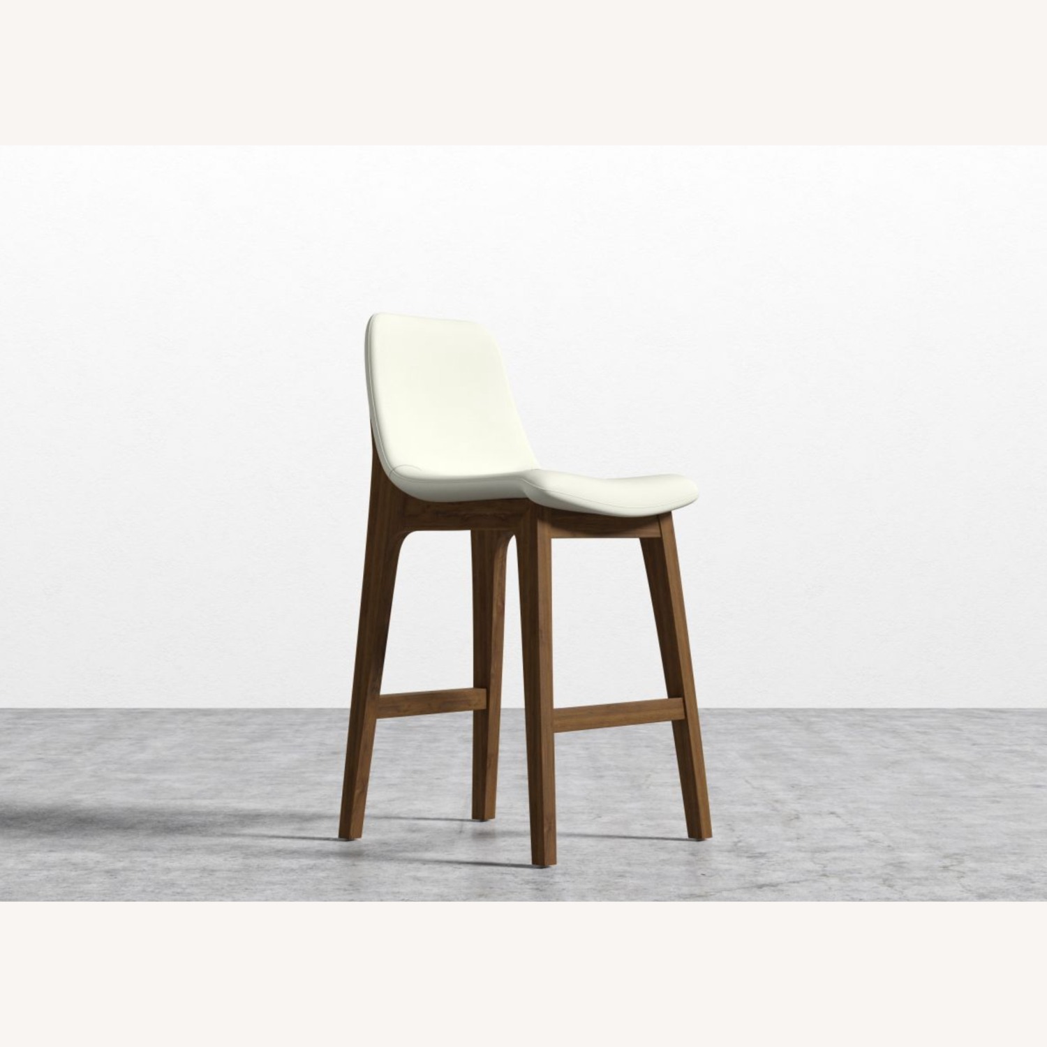 Rove Concepts Aubrey White Stools - image-4