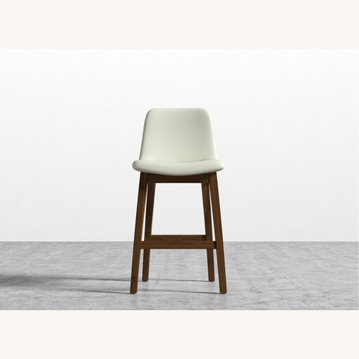 Rove Concepts Aubrey White Stools - image-1