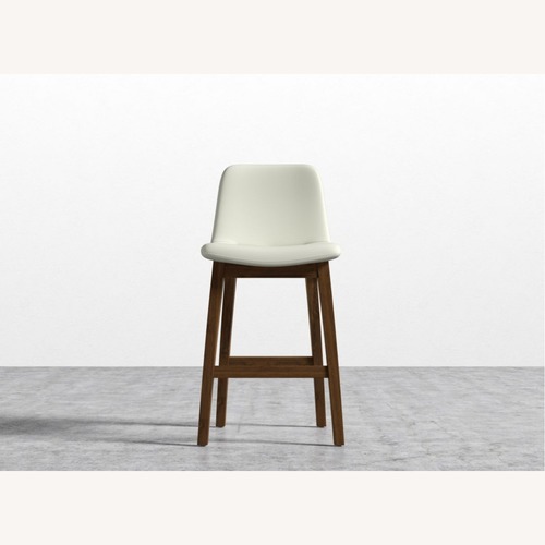 Used Rove Concepts Aubrey White Stools for sale on AptDeco
