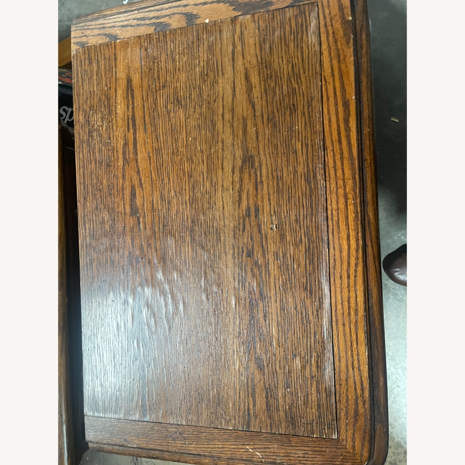 Century Furniture Antique Dark Brown Nightstands - image-6
