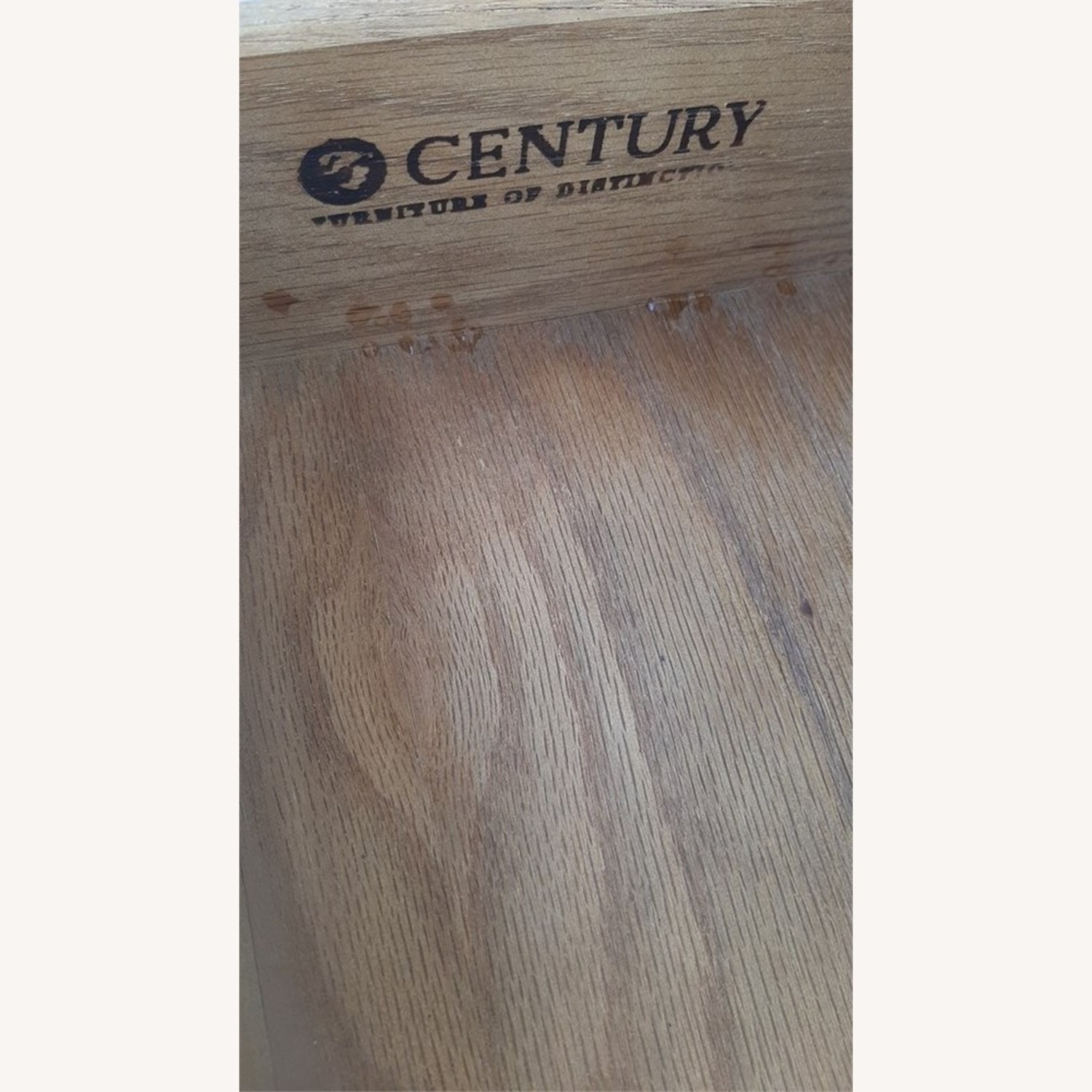 Century Furniture Antique Dark Brown Nightstands - image-3