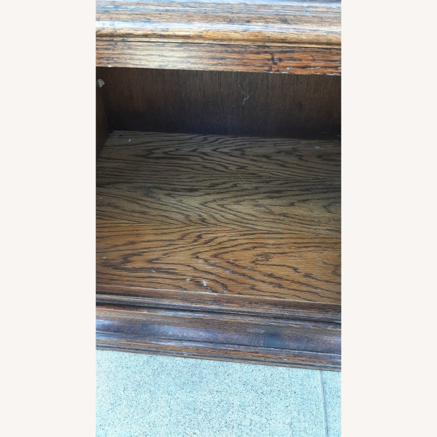 Century Furniture Antique Dark Brown Nightstands - image-4