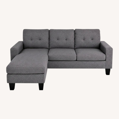 Used Wayfair L-Shaped Sectional Reversible for sale on AptDeco