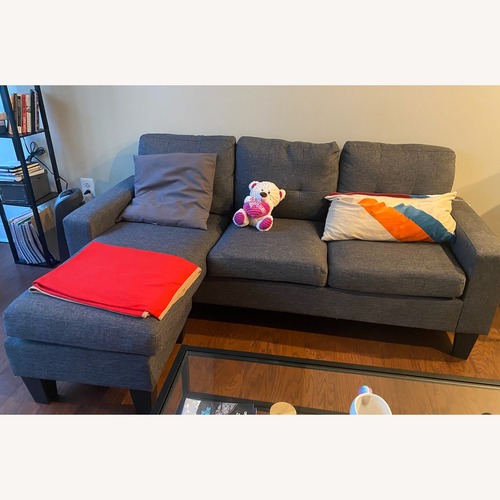 Used Wayfair L-Shaped Sectional Reversible for sale on AptDeco