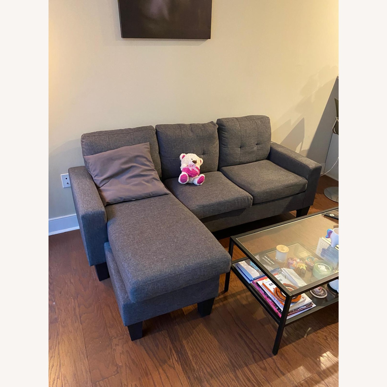 Wayfair L-Shaped Sectional Reversible - image-3