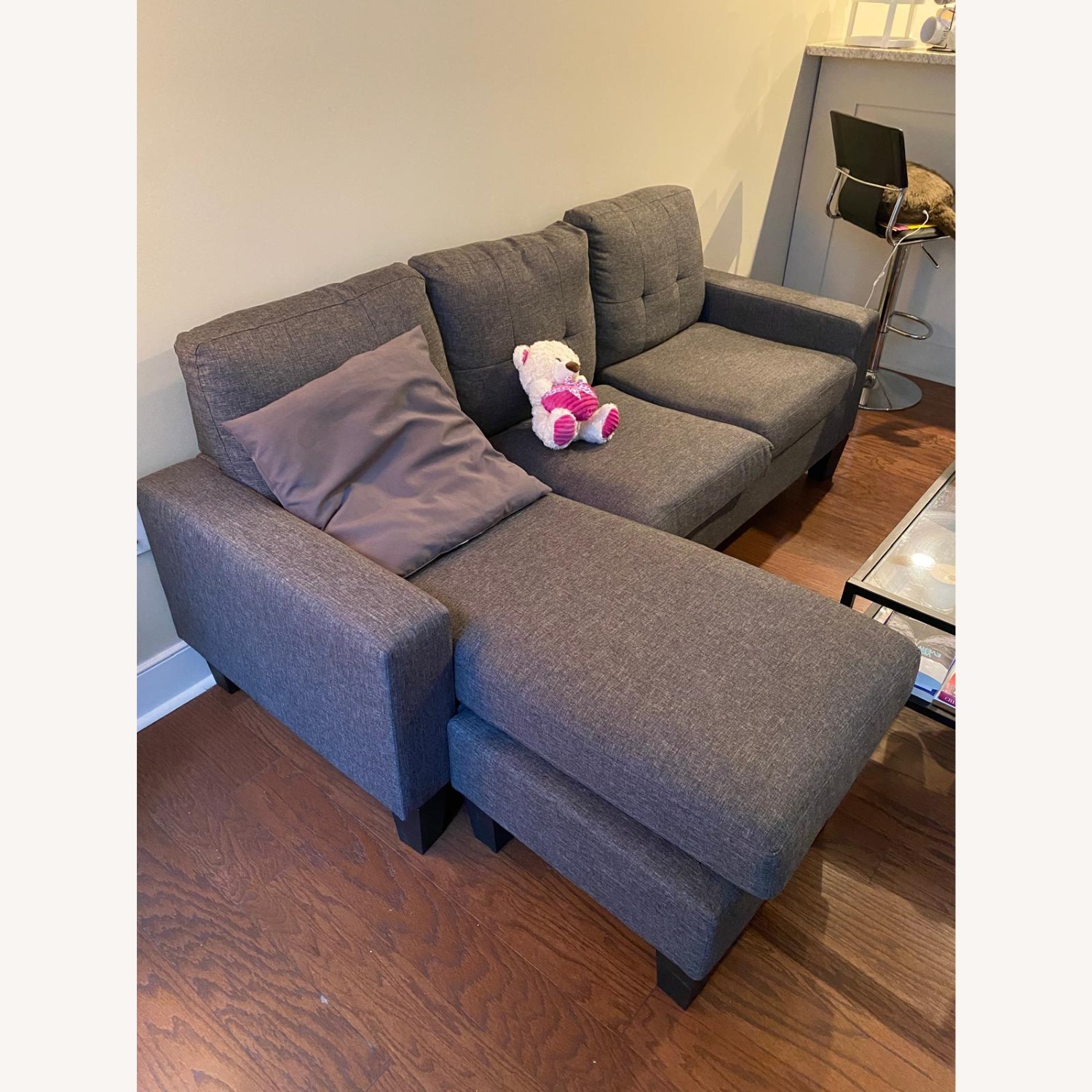 Wayfair L-Shaped Sectional Reversible - image-2