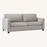 West Elm Henry Dark Gray Henry Queen Sleeper Sofa