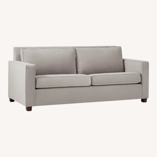 Used West Elm Henry Dark Gray Henry Queen Sleeper Sofa for sale on AptDeco