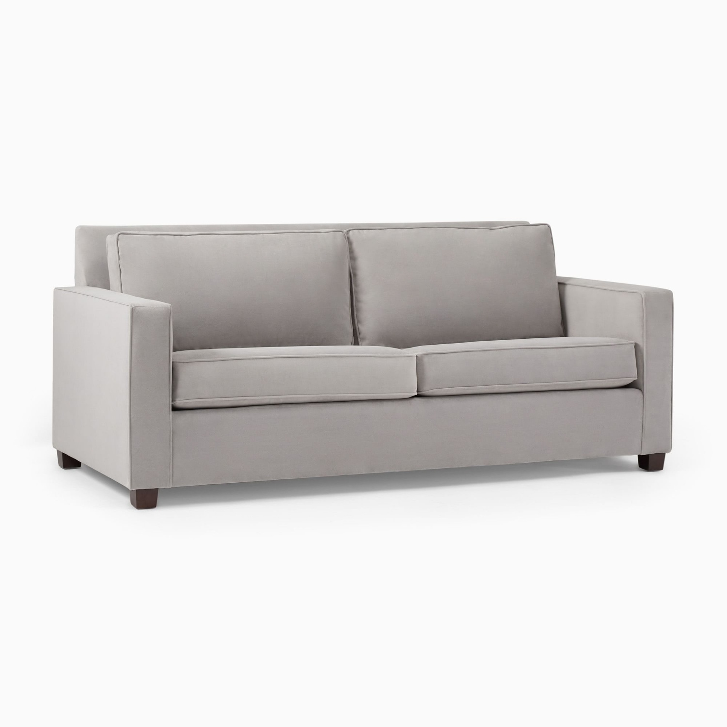 West Elm Henry Dark Gray Henry Queen Sleeper Sofa - image-4