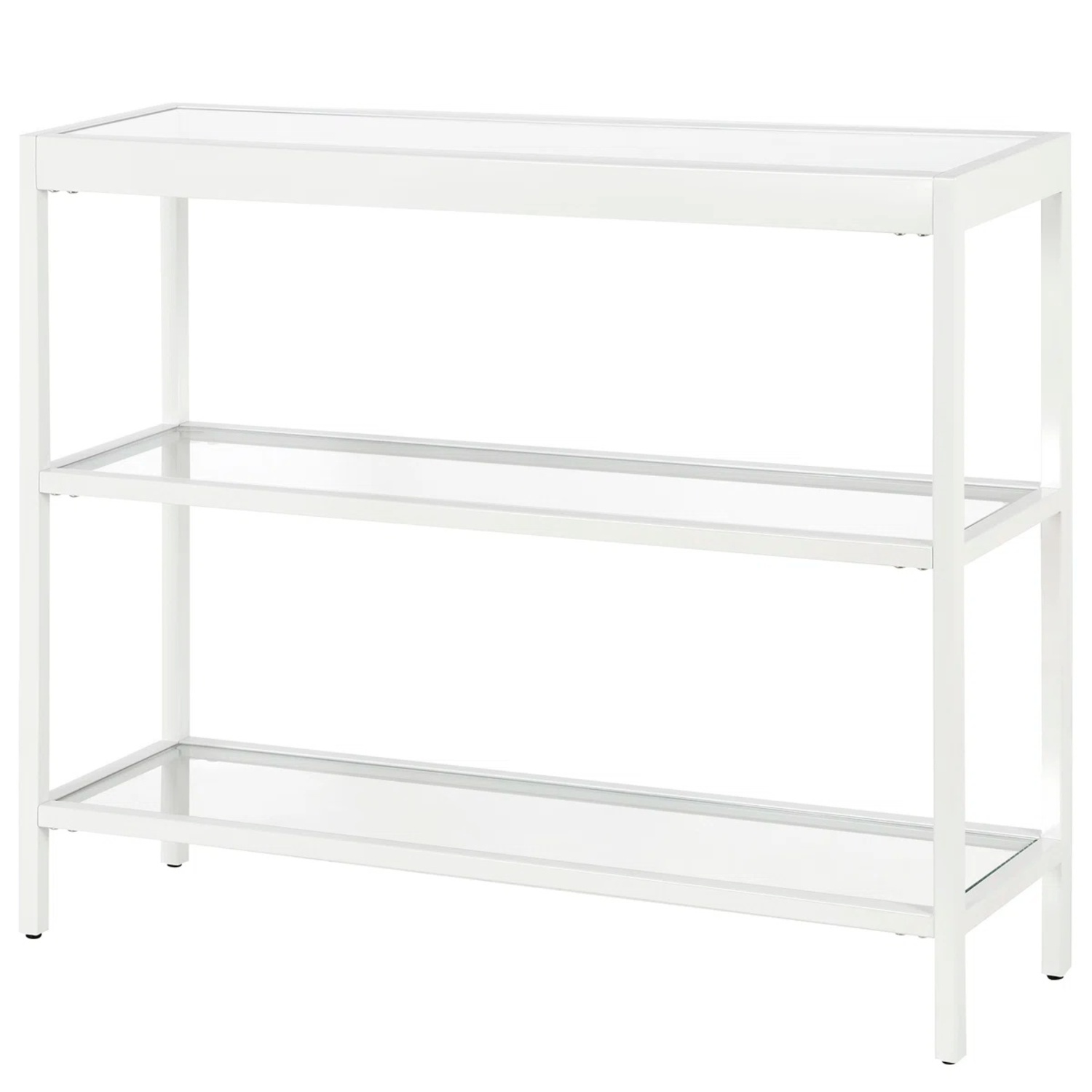 Wayfair Mercer41 Alexis White Metal Sideboard - image-4