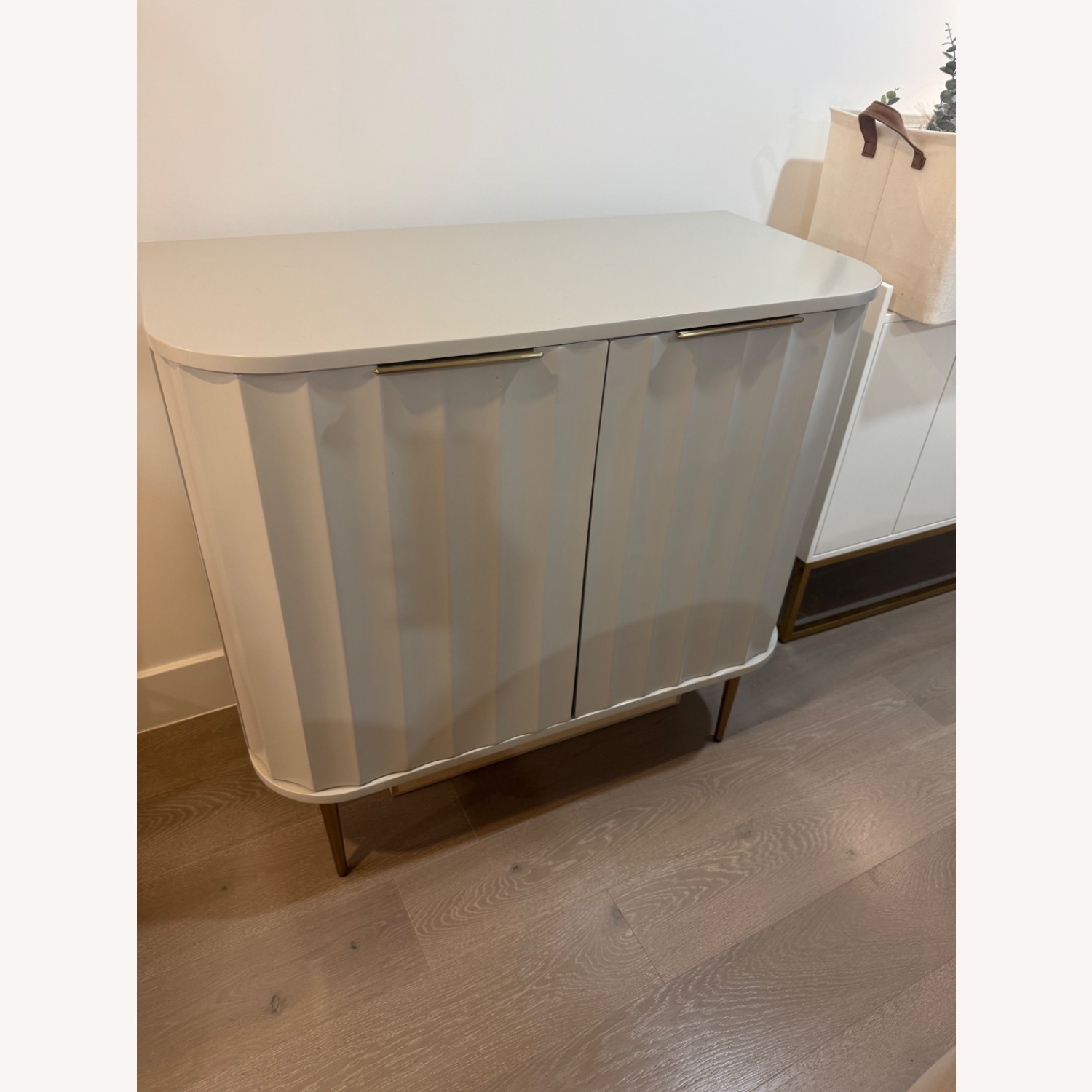 West Elm Vivien Bar Cabinet (36") - image-1