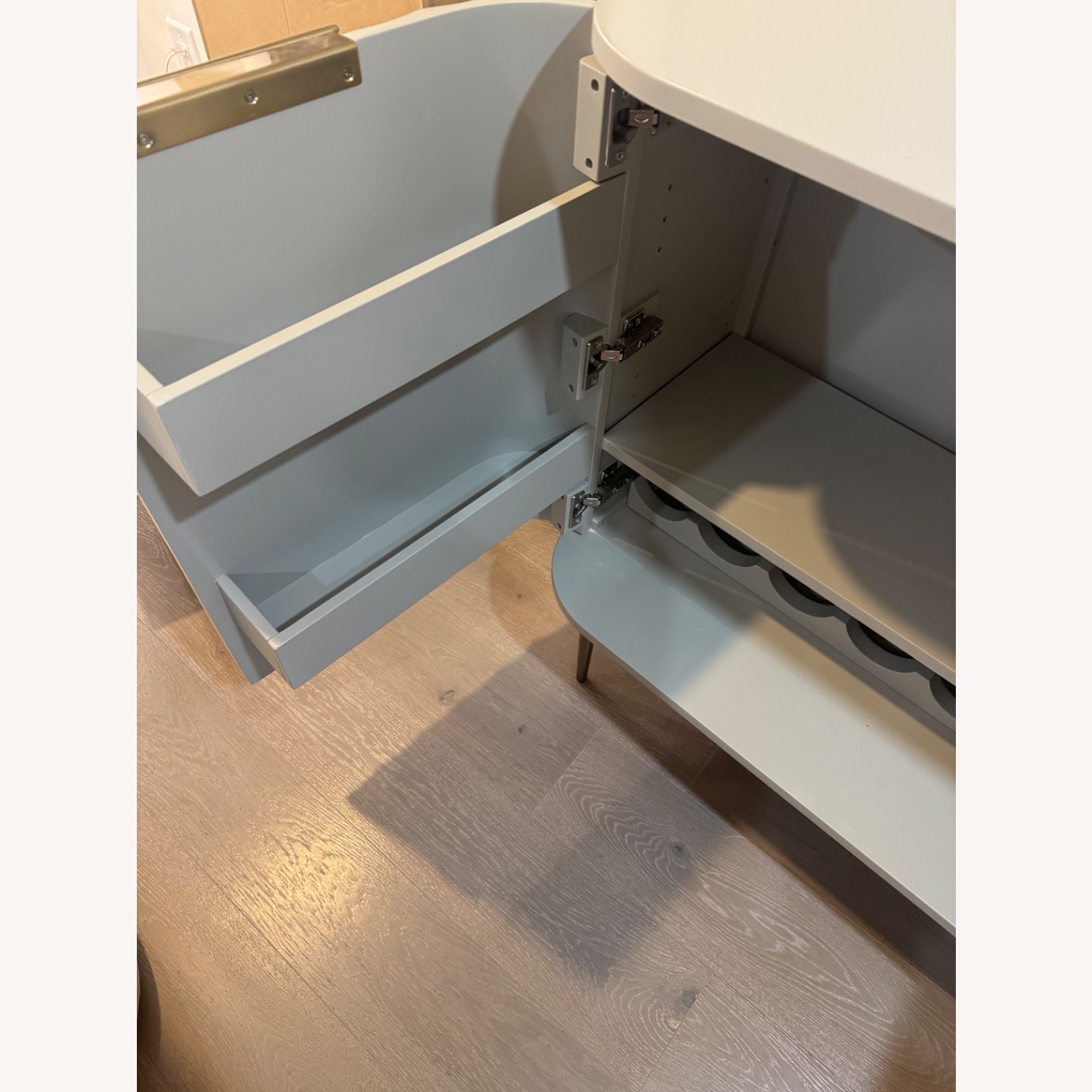 West Elm Vivien Bar Cabinet (36") - image-4