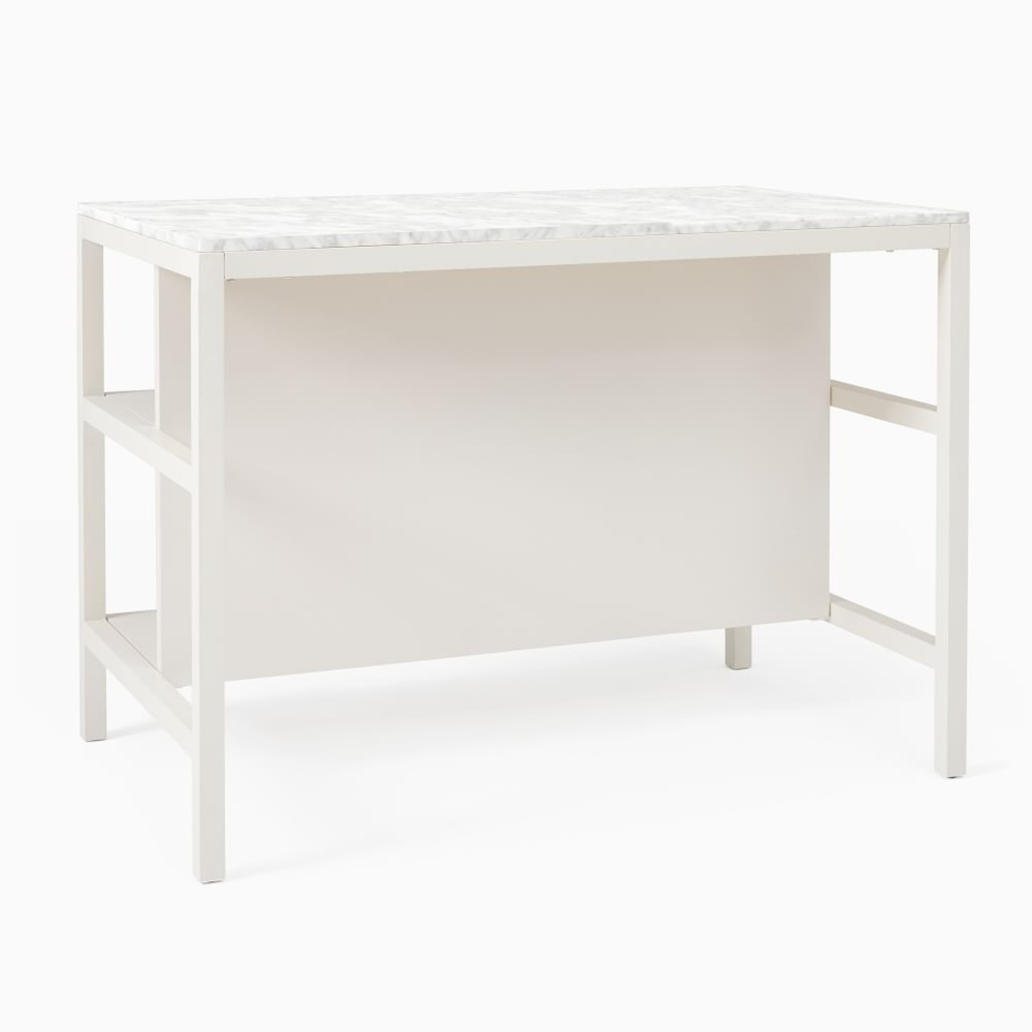 West Elm Frame Kitchen Console - Marble - image-8