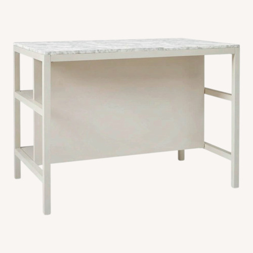 Used West Elm Frame Kitchen Console - Marble for sale on AptDeco