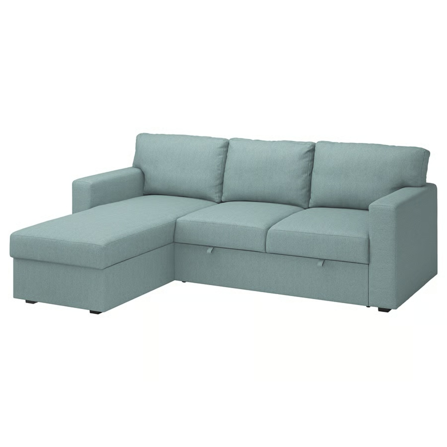 IKEA BÅRSLÖV Blue Sleeper Sofa - image-5
