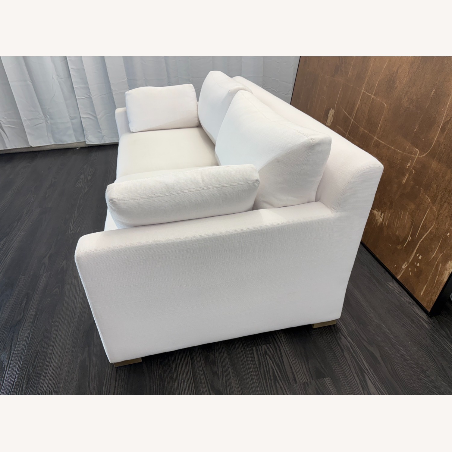 Restoration Hardware Belgian Track Arm Sofa – 7' Luxe Depth - image-18