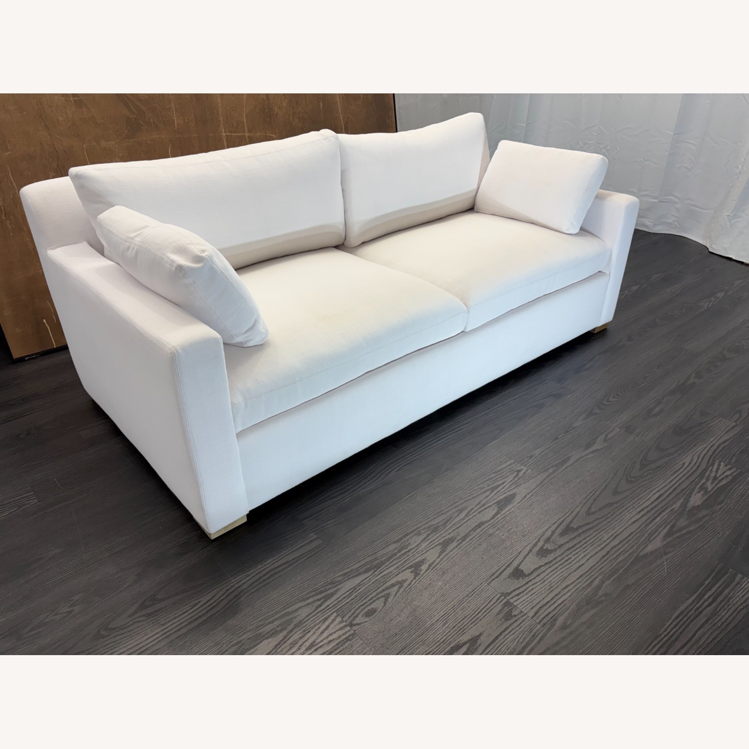 Restoration Hardware Belgian Track Arm Sofa – 7' Luxe Depth - image-24