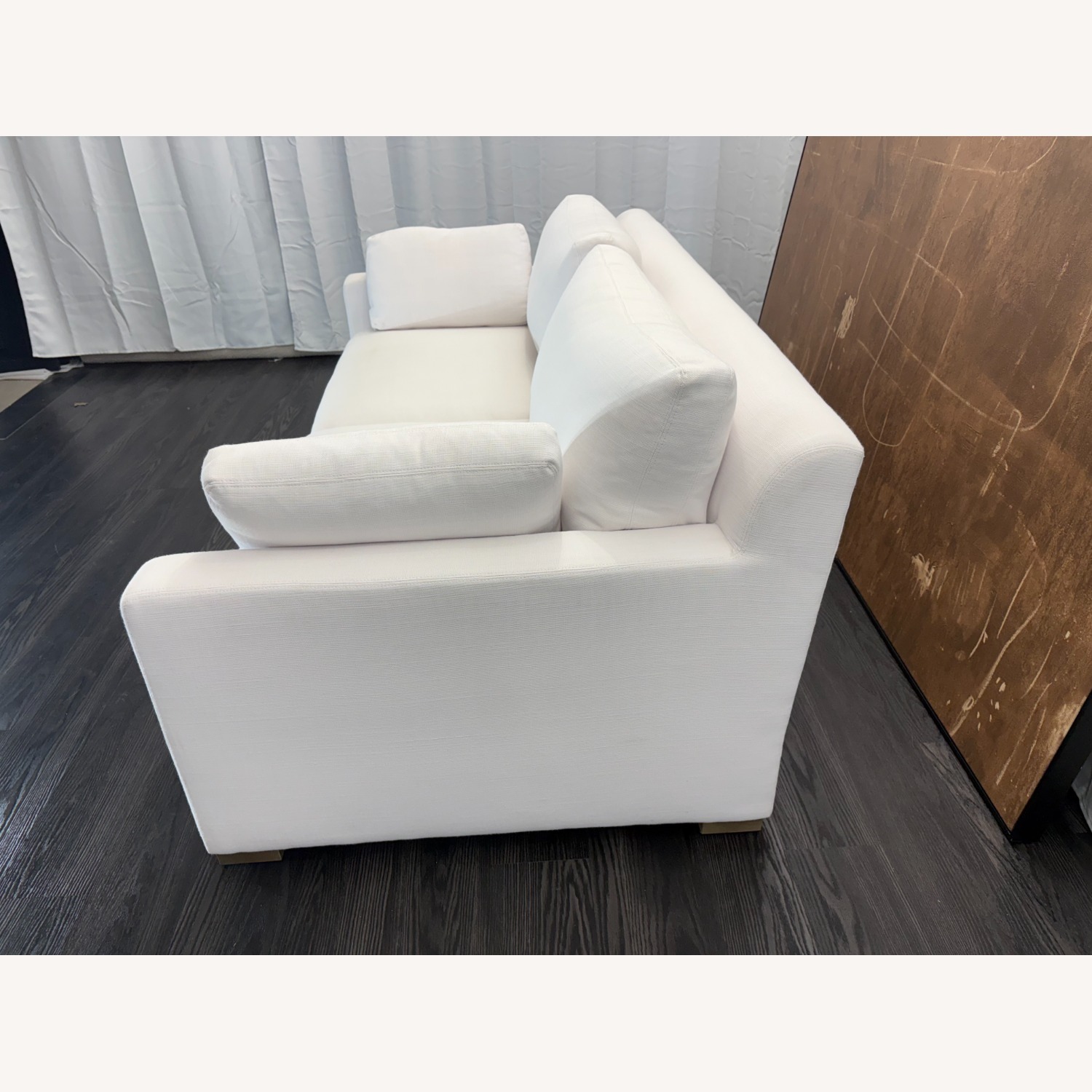 Restoration Hardware Belgian Track Arm Sofa – 7' Luxe Depth - image-16