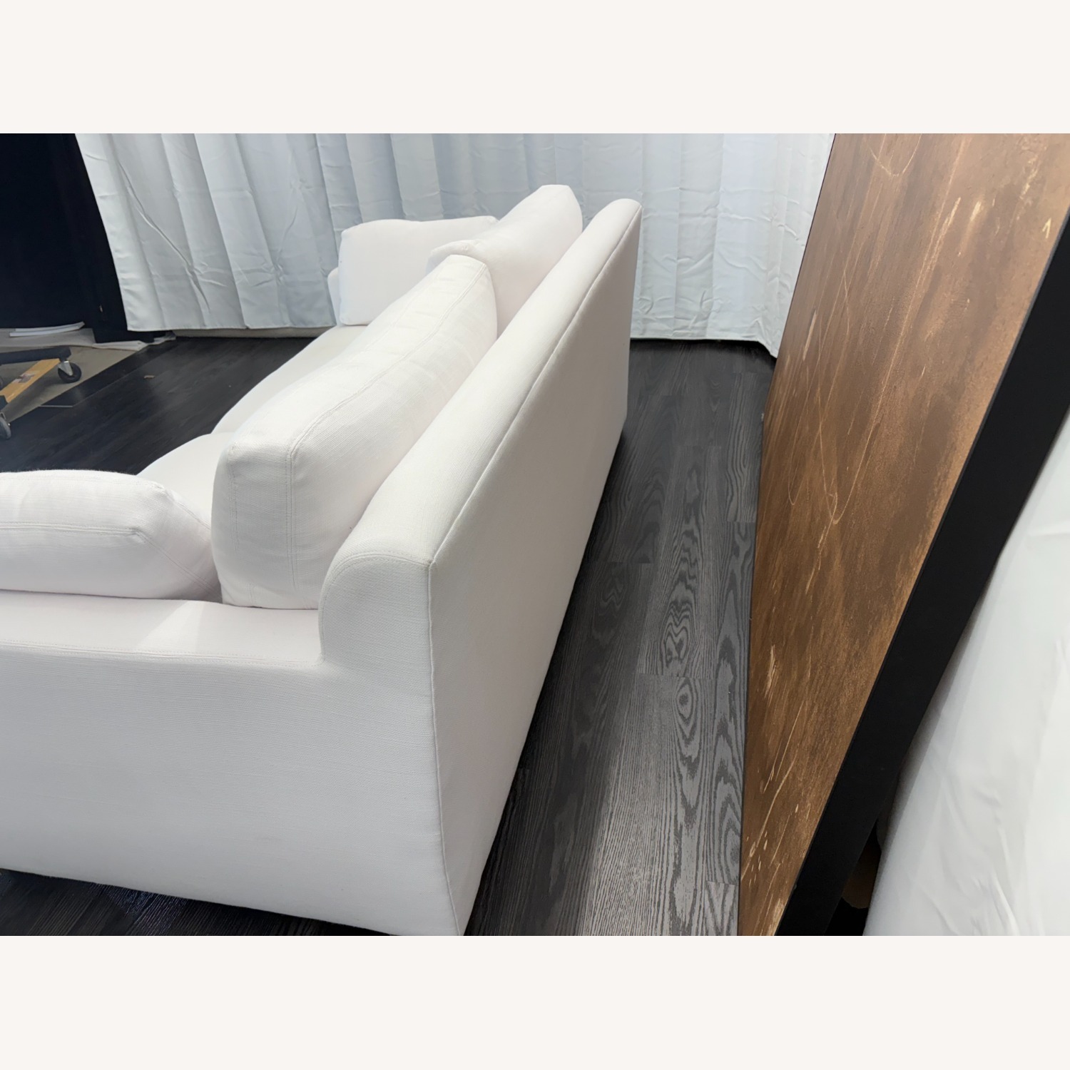 Restoration Hardware Belgian Track Arm Sofa – 7' Luxe Depth - image-15