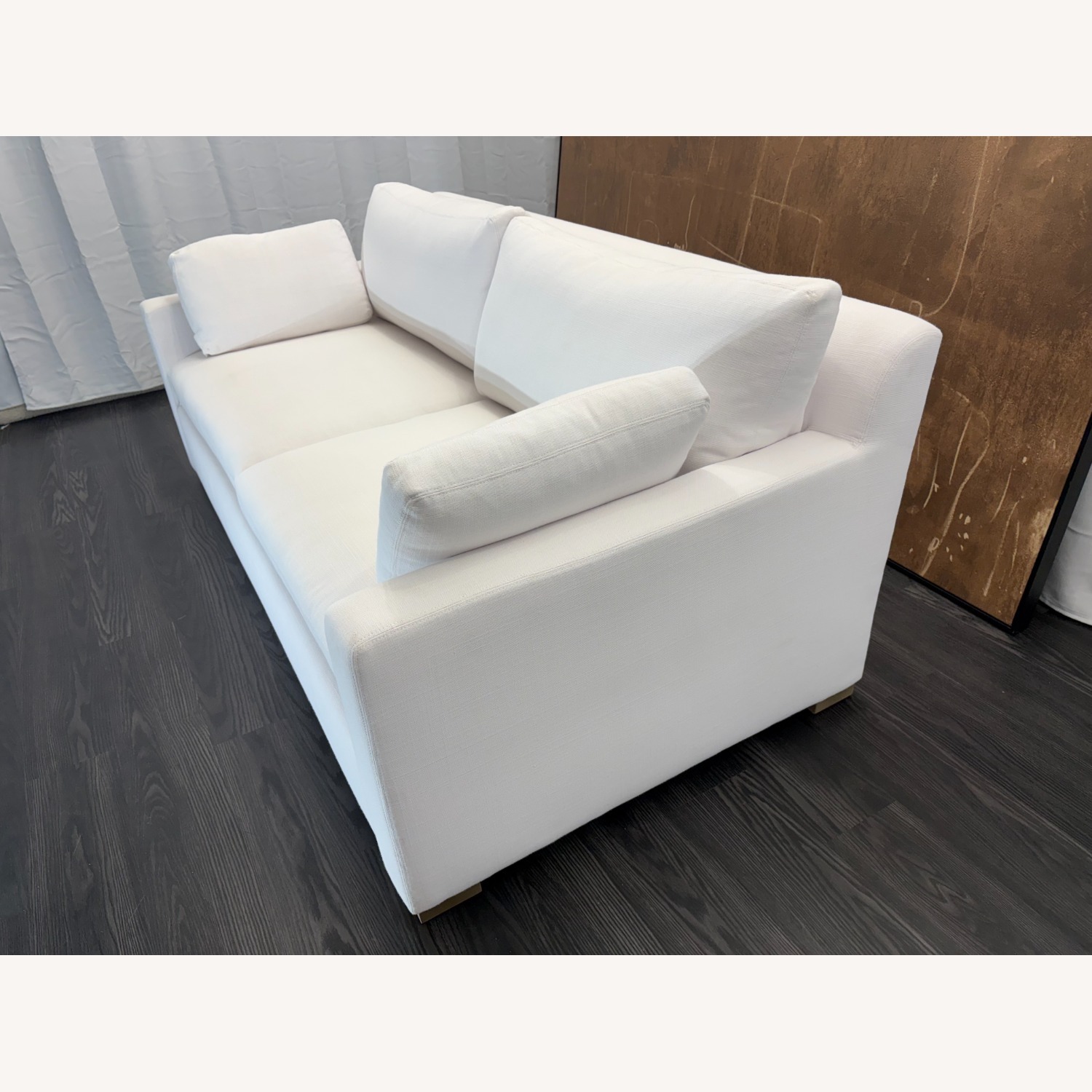 Restoration Hardware Belgian Track Arm Sofa – 7' Luxe Depth - image-19
