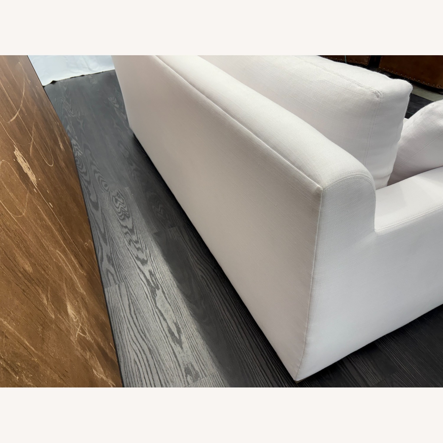 Restoration Hardware Belgian Track Arm Sofa – 7' Luxe Depth - image-12