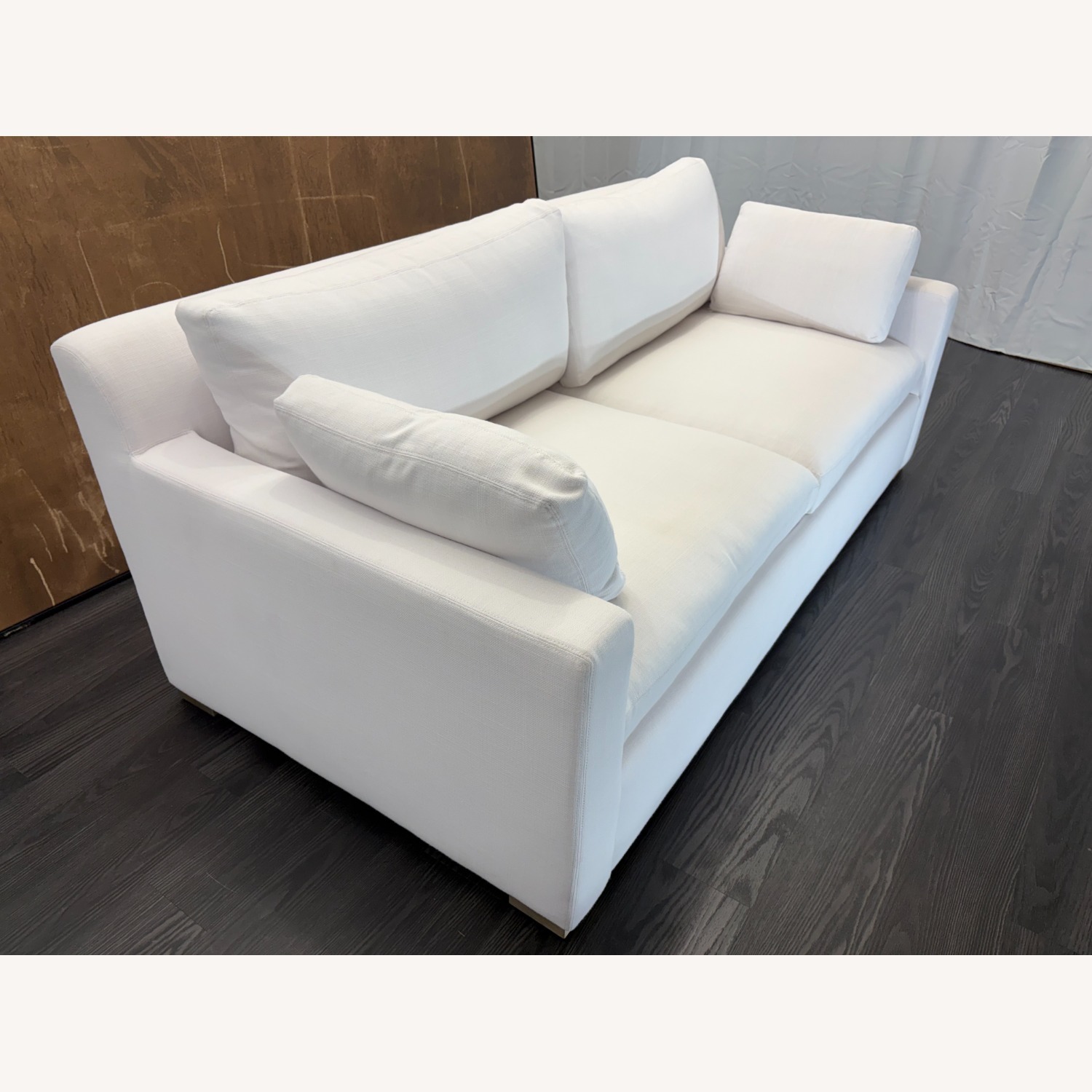 Restoration Hardware Belgian Track Arm Sofa – 7' Luxe Depth - image-13