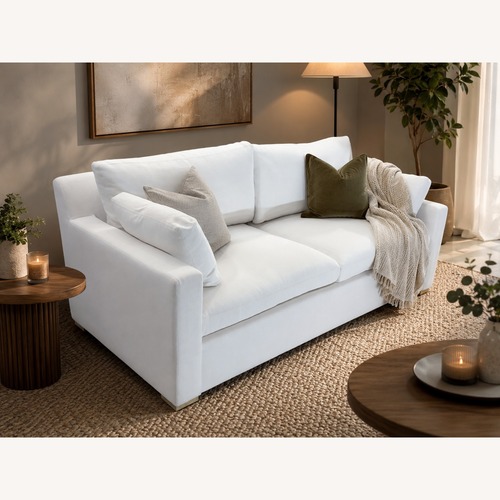 Used Restoration Hardware Belgian Track Arm Sofa – 7' Luxe Depth for sale on AptDeco