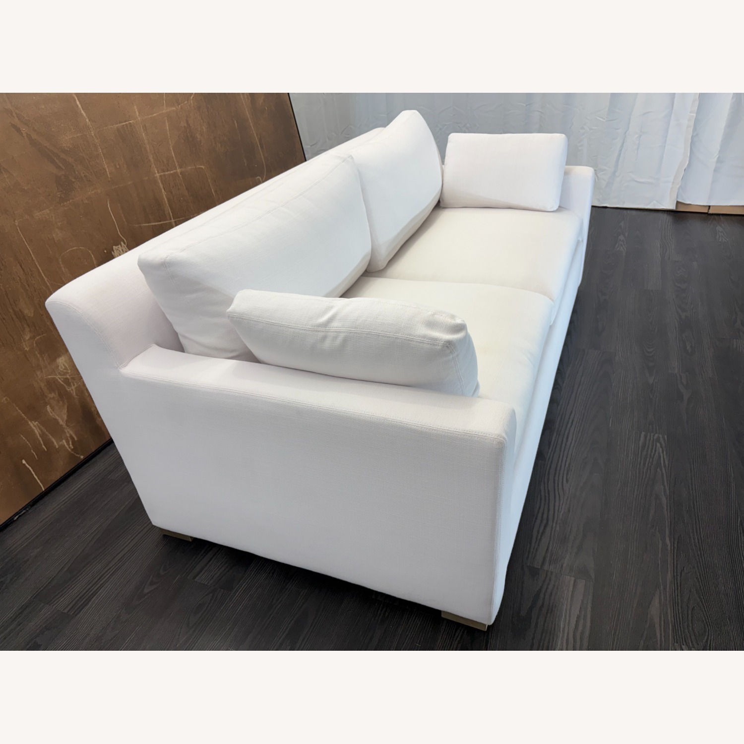 Restoration Hardware Belgian Track Arm Sofa – 7' Luxe Depth - image-11