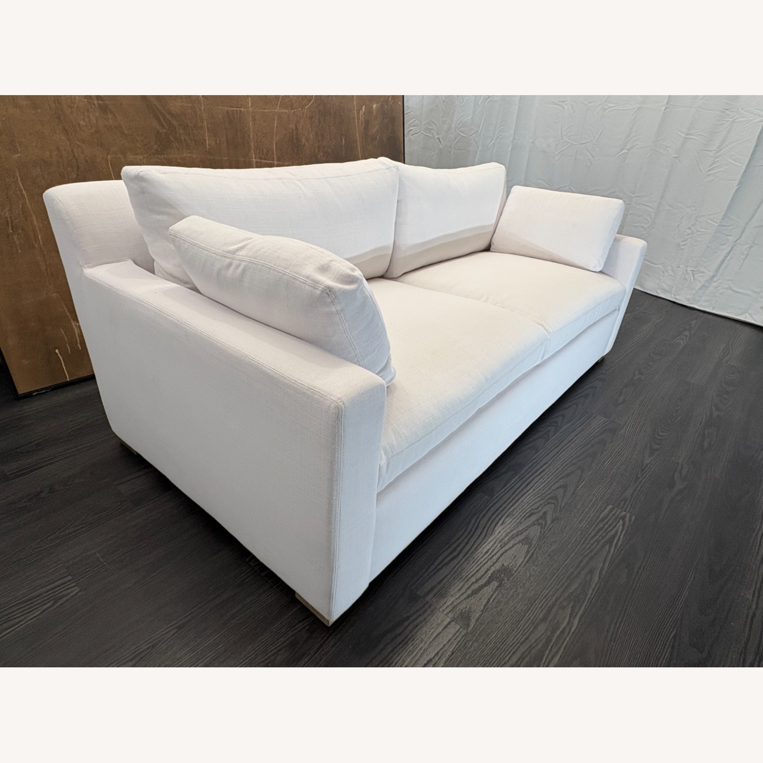 Restoration Hardware Belgian Track Arm Sofa – 7' Luxe Depth - image-22