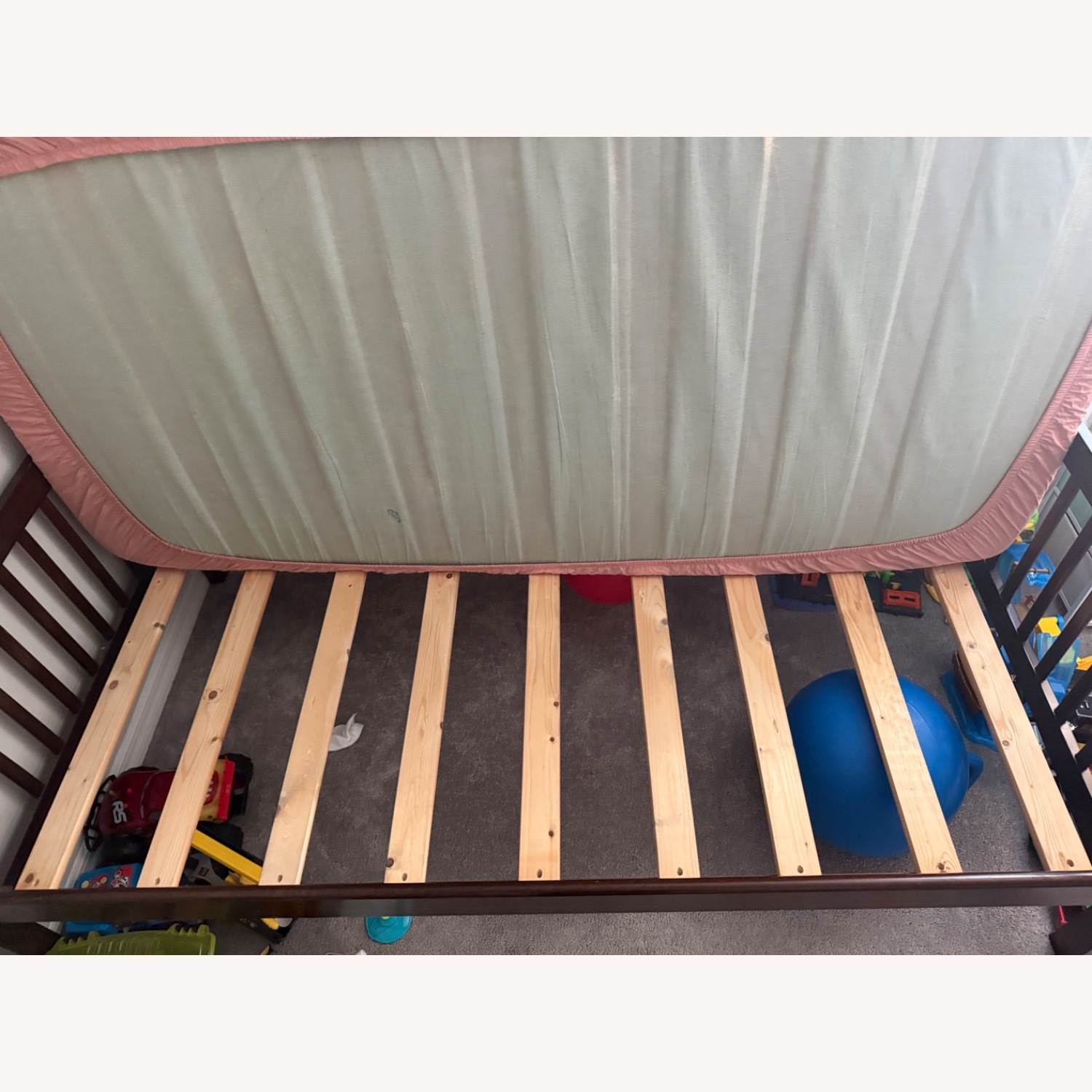 Dorel Home Products Dark Brown Wood Daybed - image-3