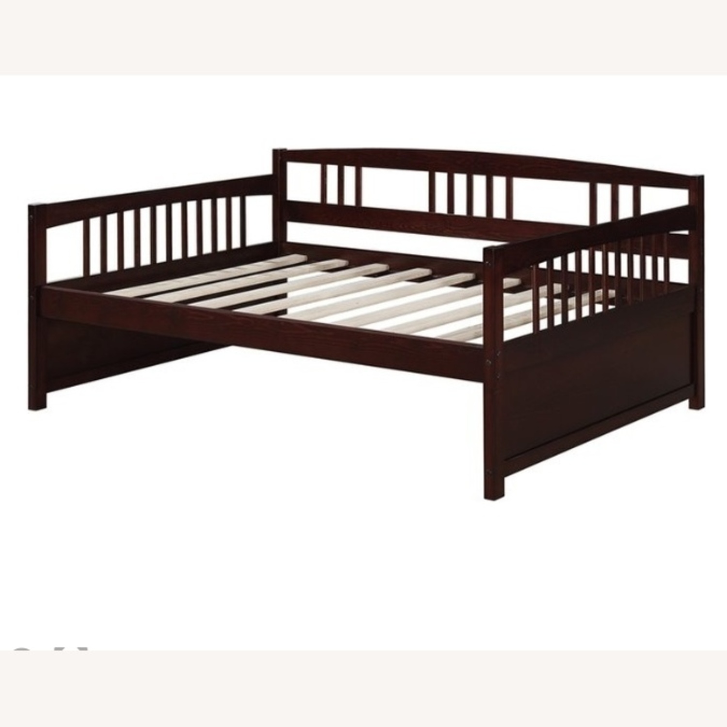 Dorel Home Products Dark Brown Wood Daybed - image-5