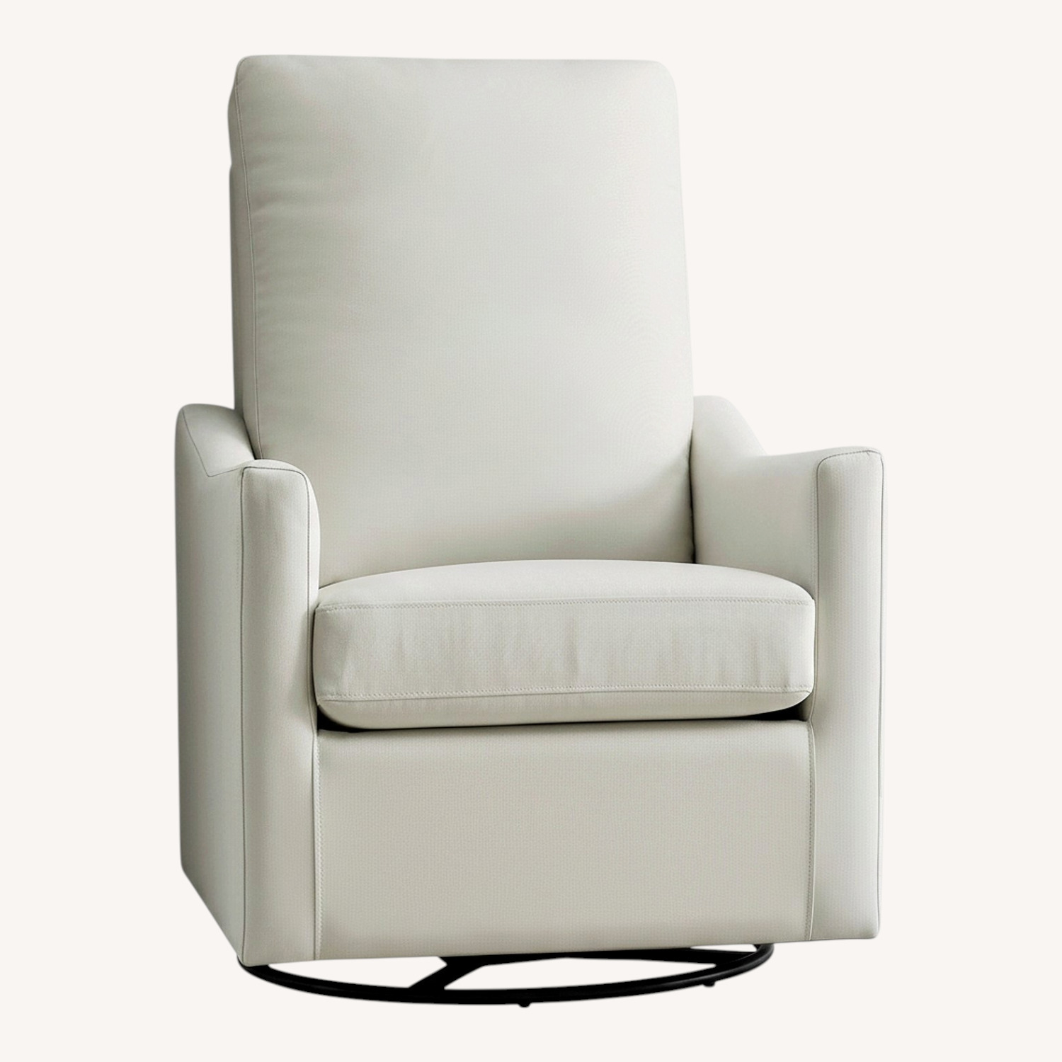Delta Children Adley Nursery Glider Swivel Chair - image-0