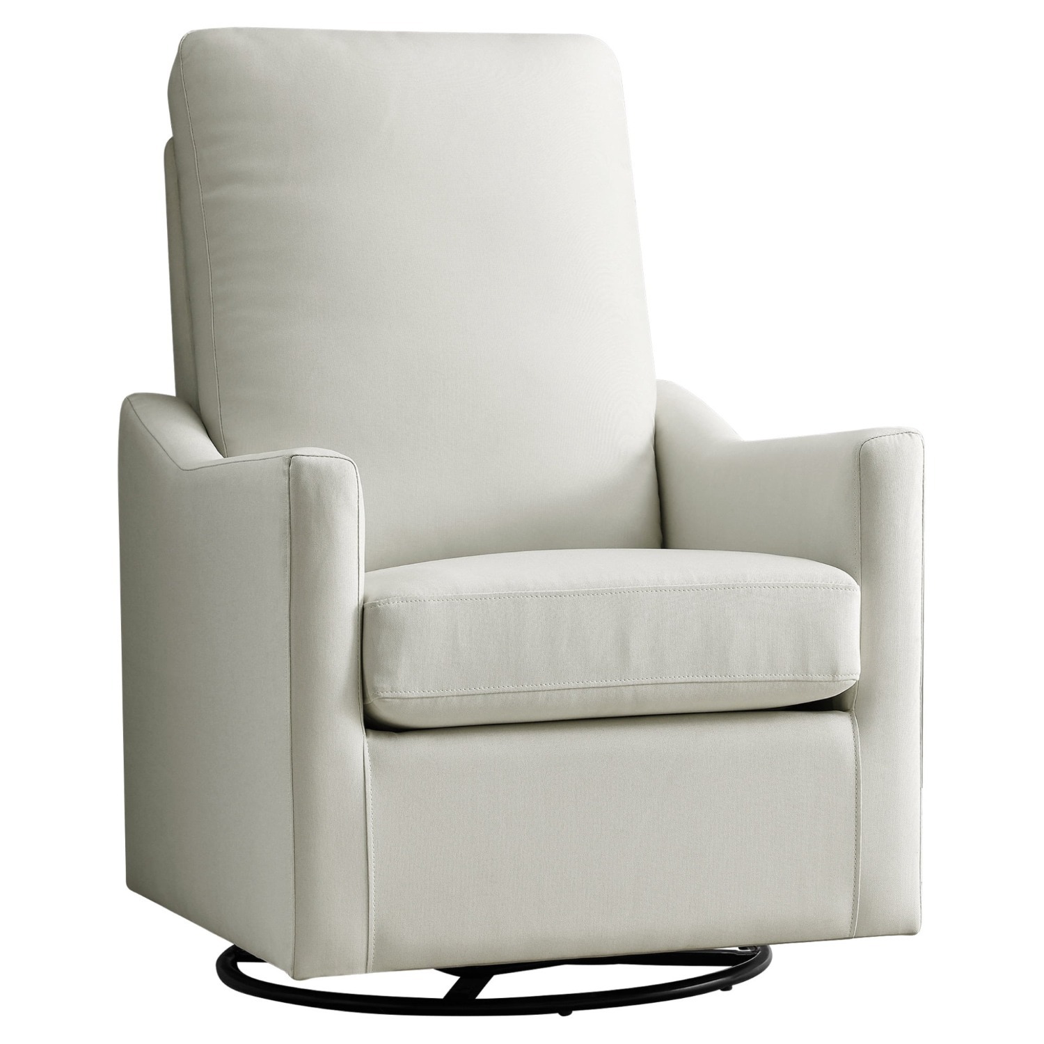 Delta Children Adley Nursery Glider Swivel Chair - image-1