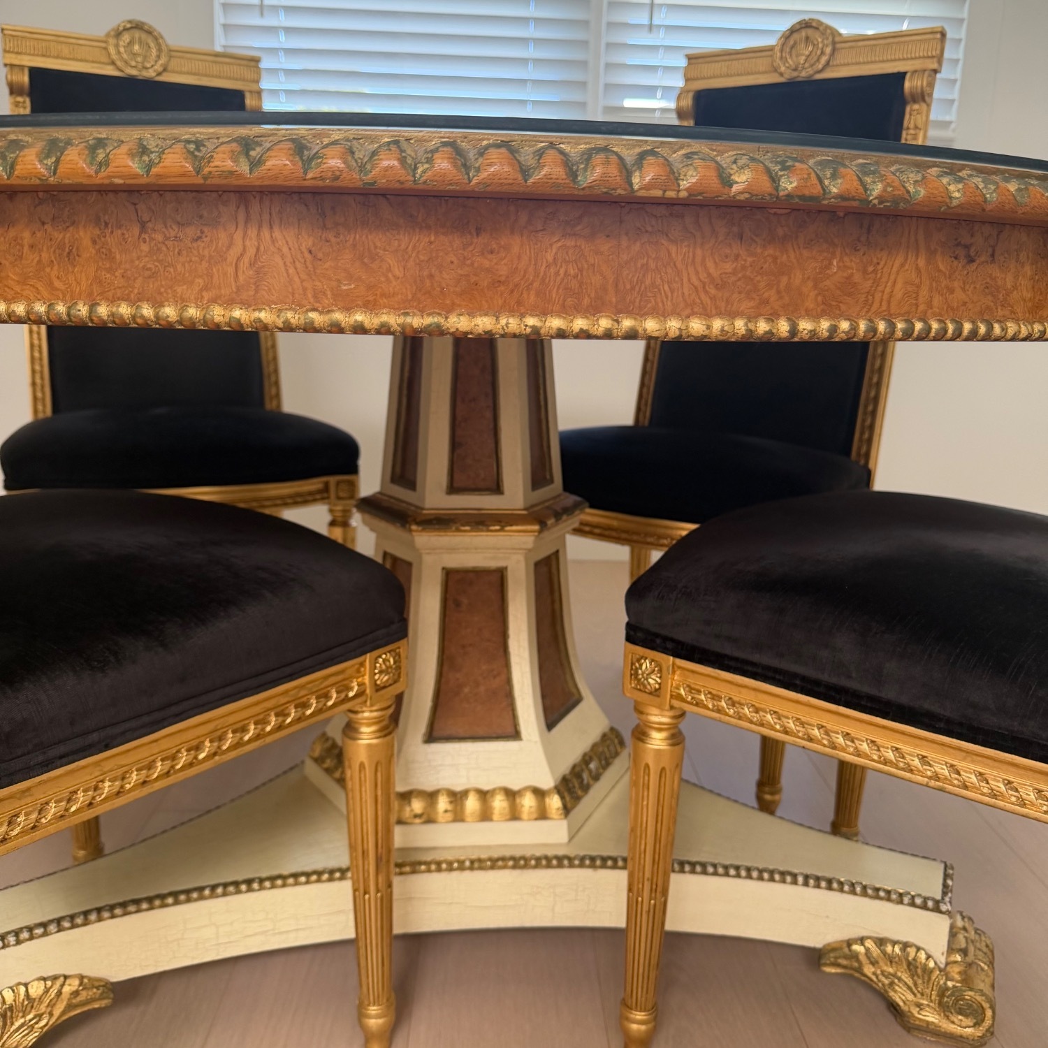 Clive Christian Table and Chairs - image-2
