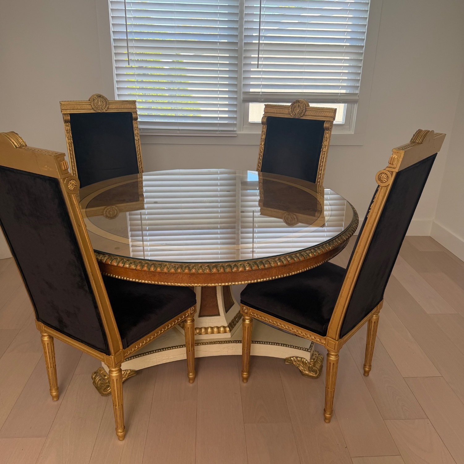 Clive Christian Table and Chairs - image-1