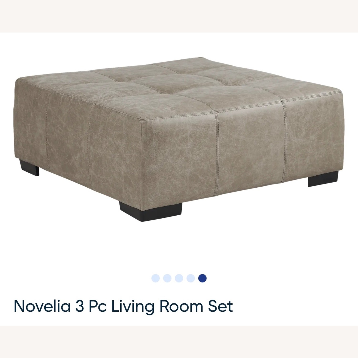 Ashley Furniture Natural Novelia 2 Pc Sectional - image-3