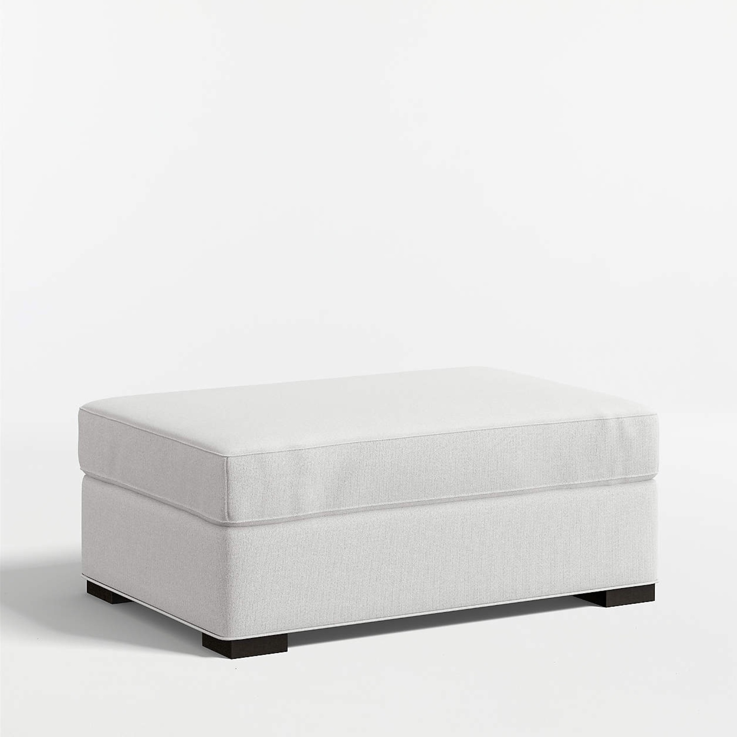 Crate & Barrel Axis Storage Ottoman  - image-4