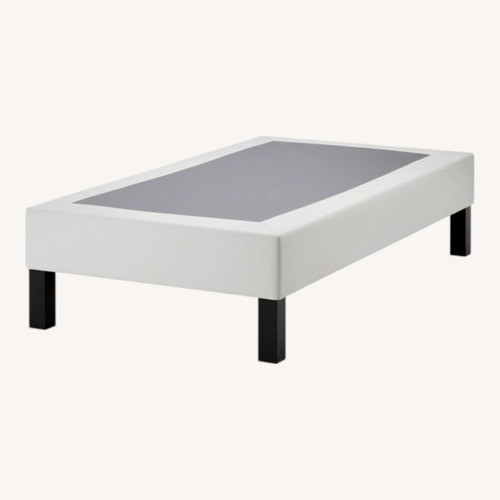 Used IKEA Natural Wood Twin Bed for sale on AptDeco