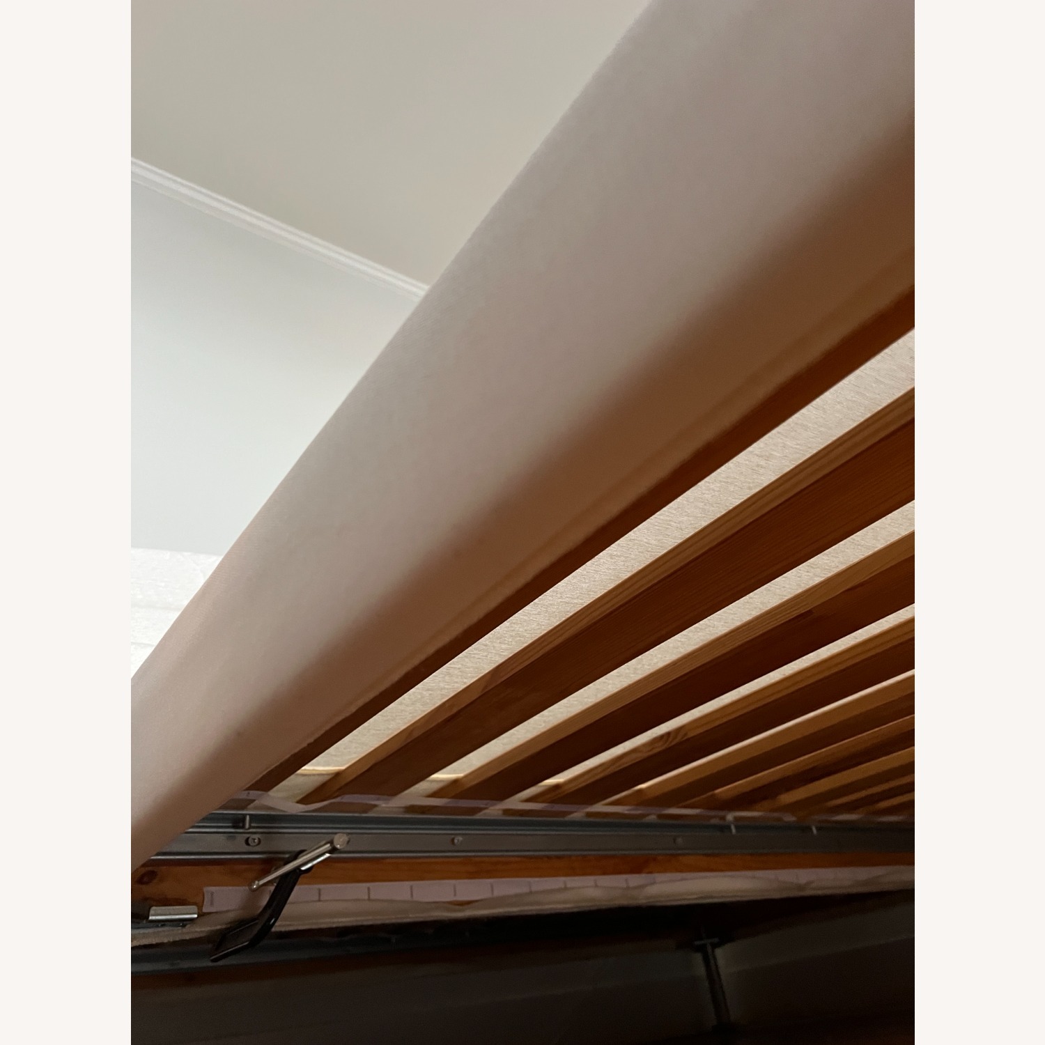 IKEA Natural Wood Twin Bed - image-3