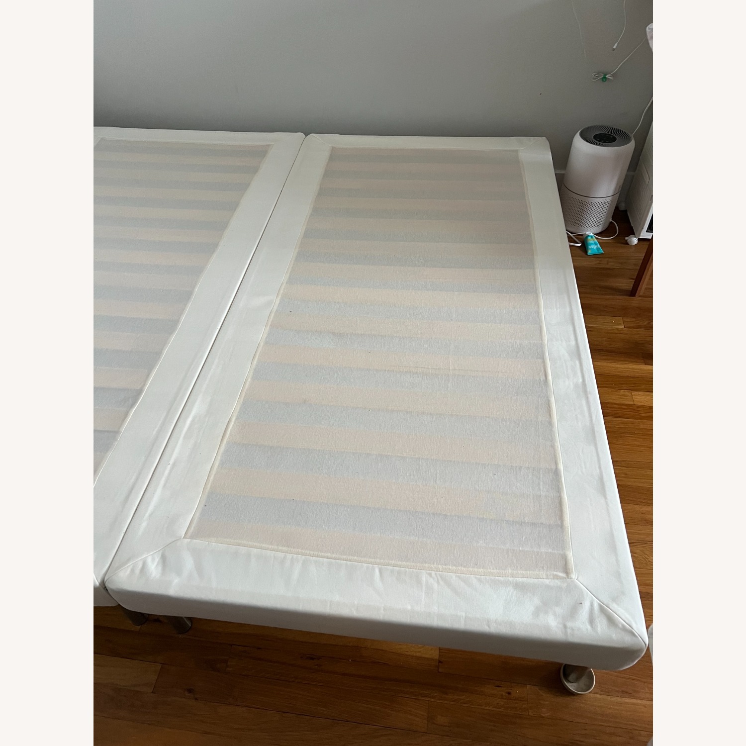 IKEA Natural Wood Twin Bed - image-1