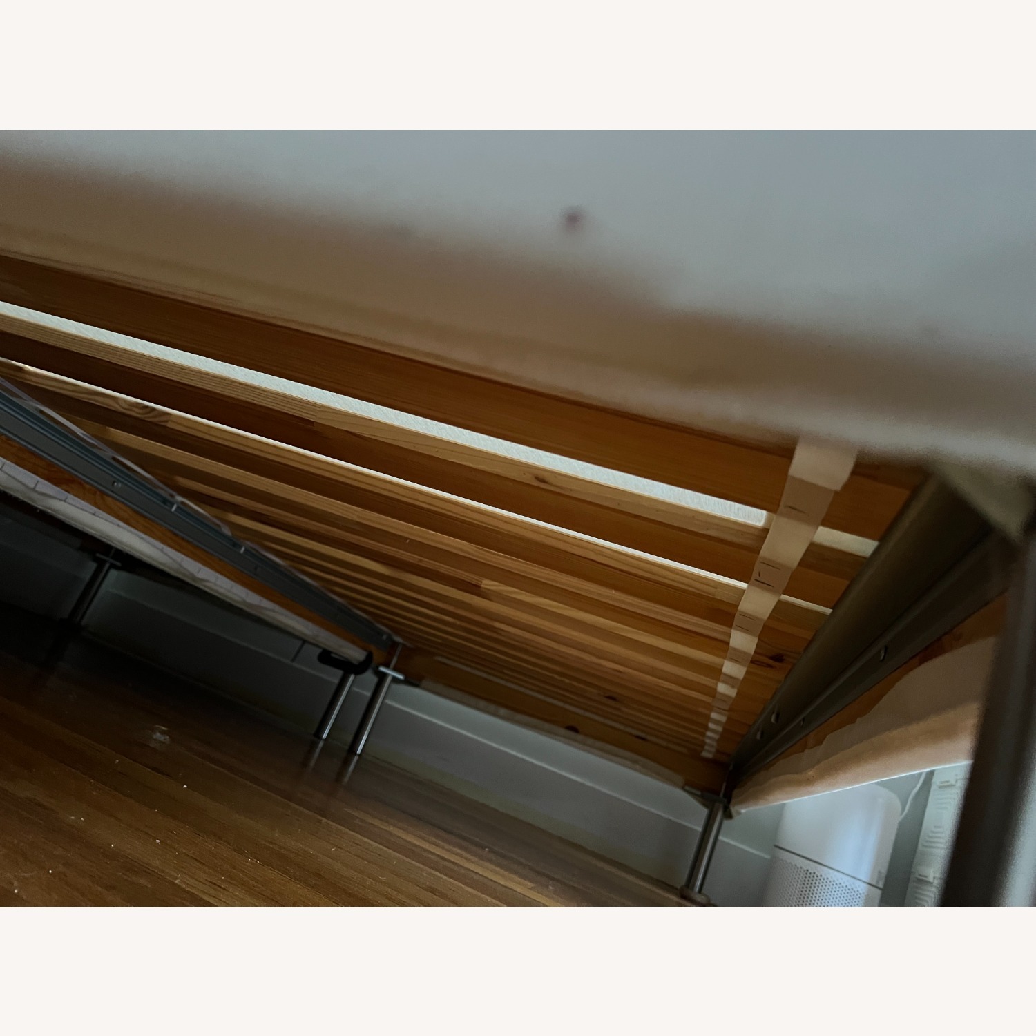 IKEA Natural Wood Twin Bed - image-4