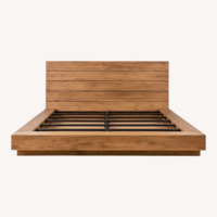 Environment Furniture Queen Size Beam Bed