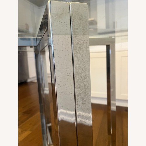 Used CB2 Silverado Dining Table for sale on AptDeco