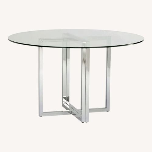Used CB2 Silverado Dining Table for sale on AptDeco