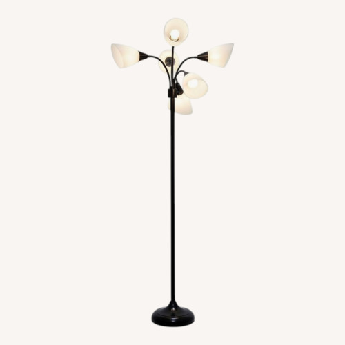 Used Target Black Floor Lamp for sale on AptDeco