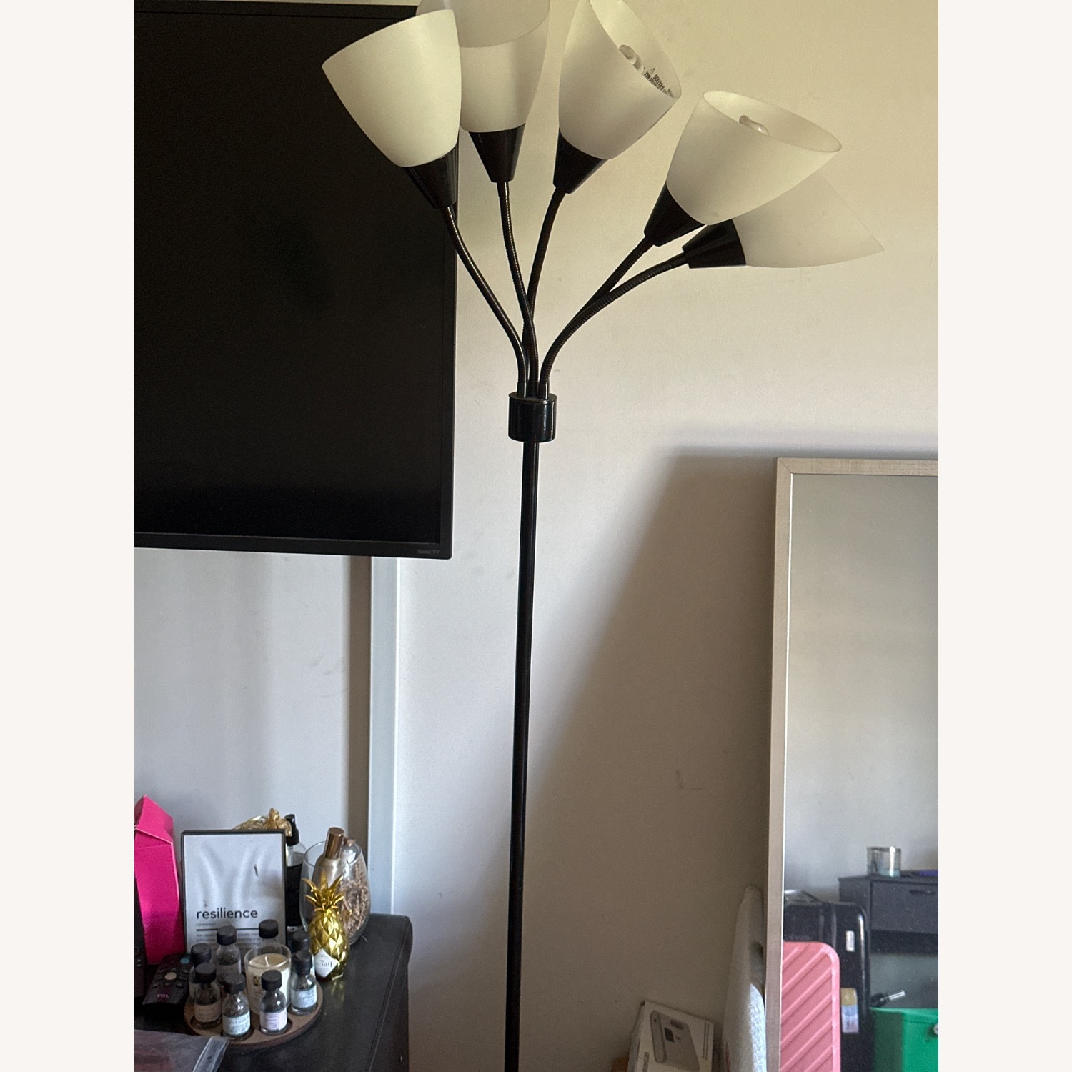 Target Black Floor Lamp - image-2